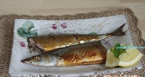 烤味增秋刀魚