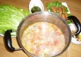 番茄魚肉火鍋