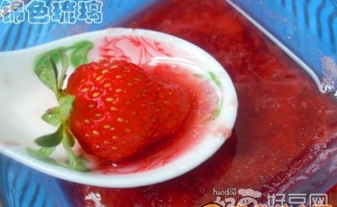 微波版草莓醬