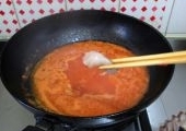 番茄魚火鍋