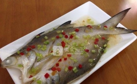 酸梅蒸午筍魚