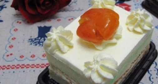 斑斕香奶油小蛋糕