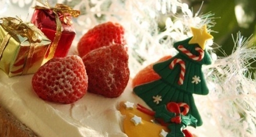 聖誕雪橇蛋糕