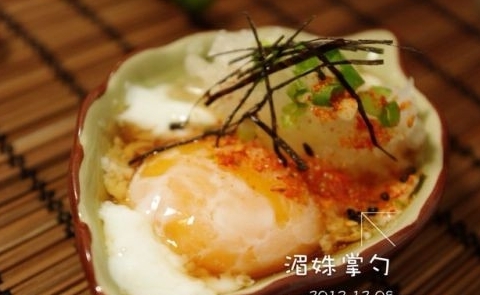 日式料理和風溫泉蛋