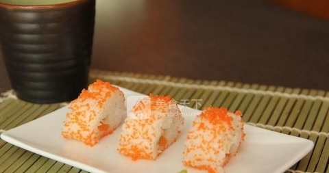 魚子壽司