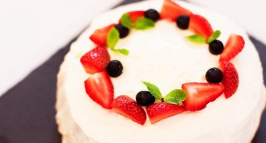 超詳細圖解日式草莓海綿蛋糕