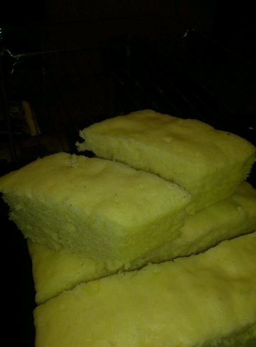 蒸出來的檸檬蛋糕
