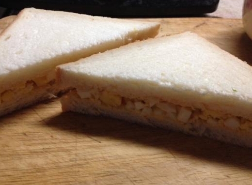 雞蛋千島三明治