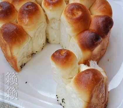 韓式脆底烤麵包