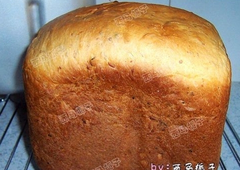 麵包機版蜜豆大麵包