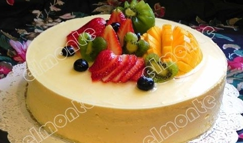 媽媽的生日芒果慕司蛋糕