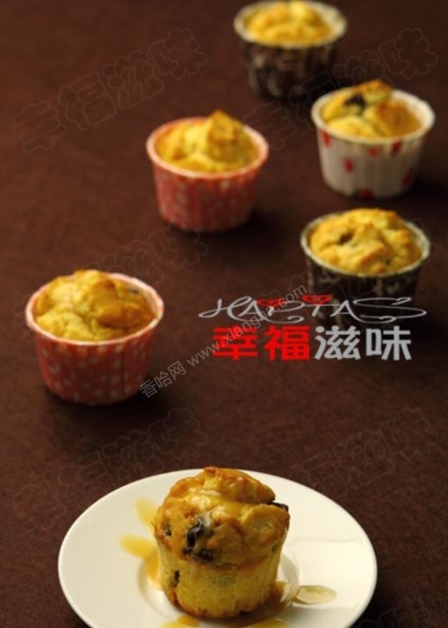 太妃巧克力瑪芬(Muffin)