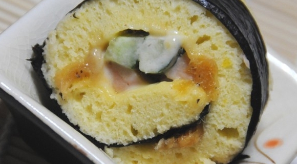 海苔蛋糕壽司卷