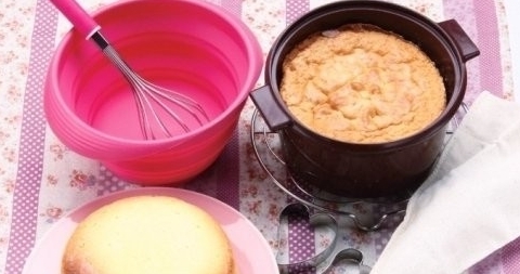 金黃海綿蛋糕