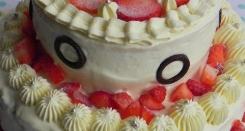 雙層草莓奶油蛋糕
