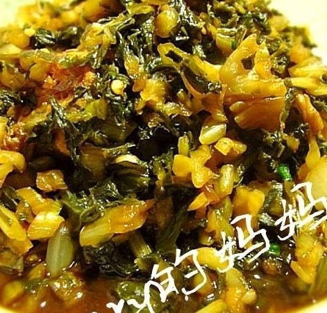 草魚燉鹹菜