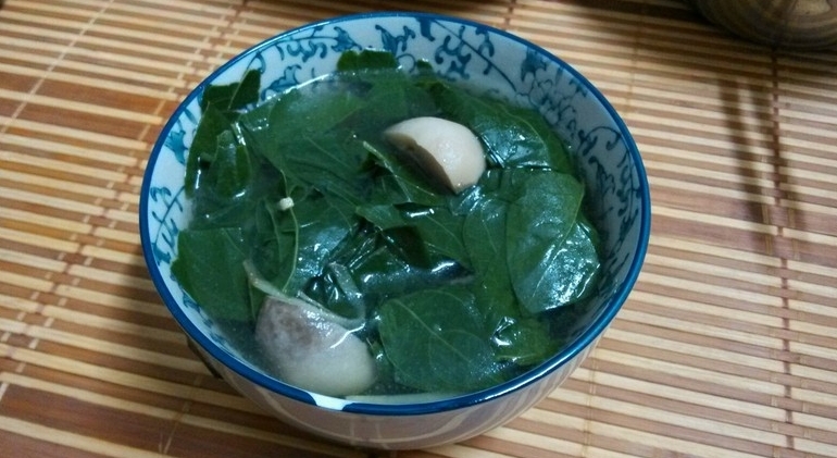 客家豆葉湯