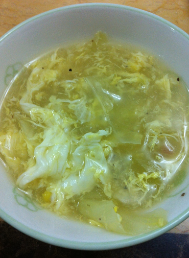 減肥湯青菜玉米濃湯