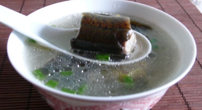 野生黃鱔湯