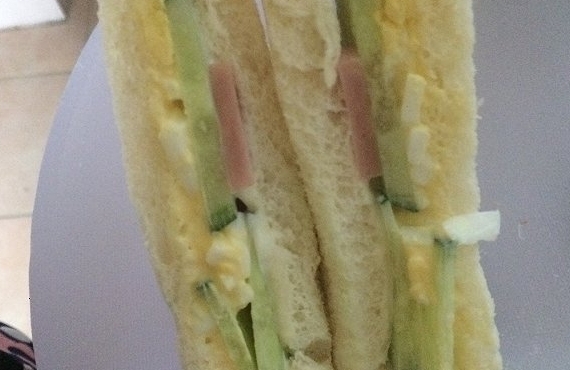 最簡單的三明治