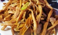 黃花菜炒肉