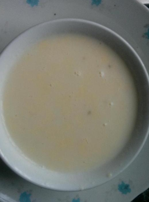 雞茸玉米奶油湯