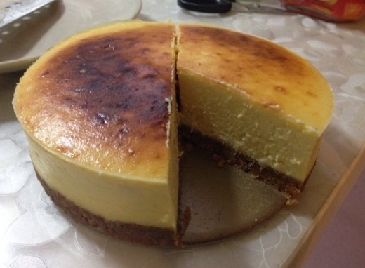 榴槤重乳酪芝士蛋糕