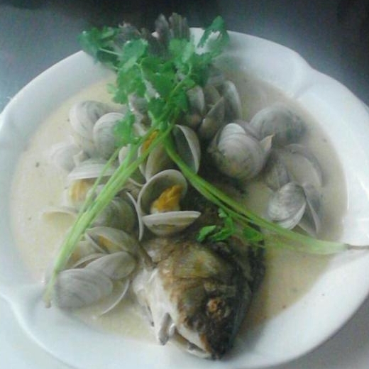 河鯽魚蛤蜊湯