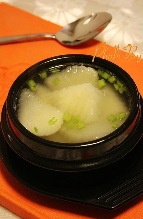 白蘿蔔雞湯