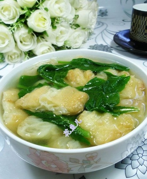 木耳菜油條湯