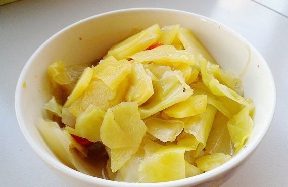 土豆圓白菜