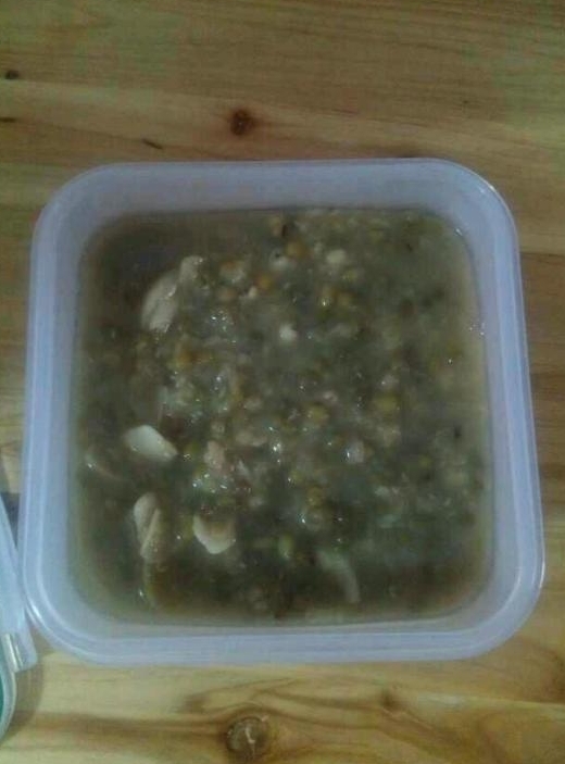薏米百合綠豆湯
