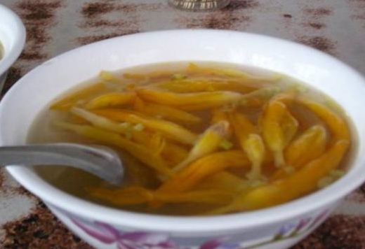 	金針菜湯