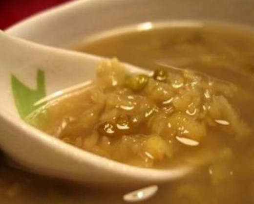 山楂綠豆湯