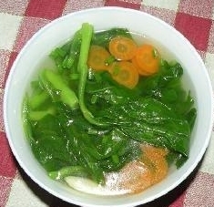 青菜湯