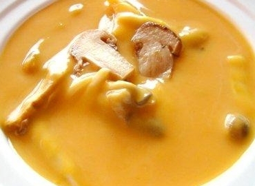 黃豆芽蘑菇湯