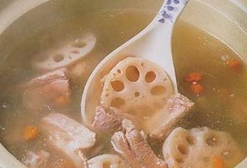 黃芪藕節瘦肉湯