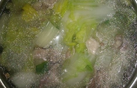 黃秧白滑肉湯