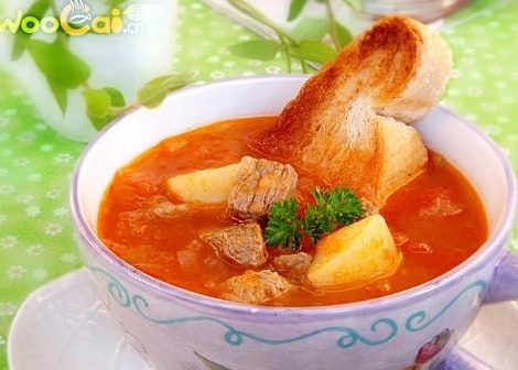 美味暖胃湯番茄牛肉湯