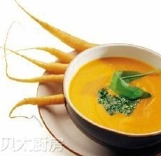 蔥香胡蘿蔔湯