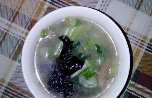 海鮮雜菜湯
