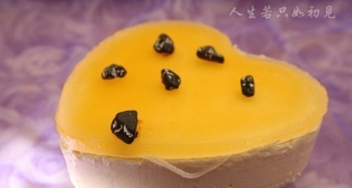 芒果幕思蛋糕