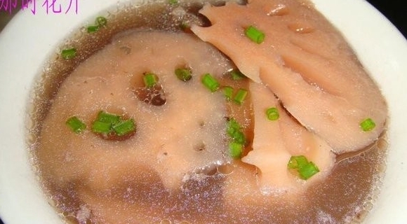 豬骨藕湯