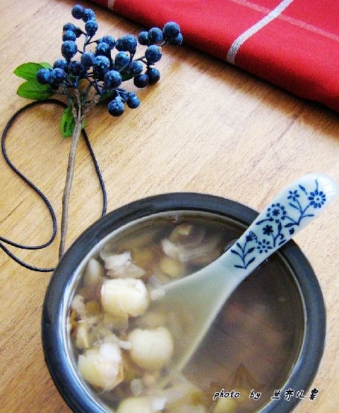 綠豆百合薏米蓮子湯