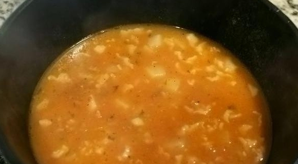 蕃茄馬鈴薯濃湯