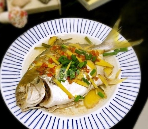 清蒸鯧魚