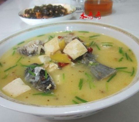 白鬍椒豆腐魚湯