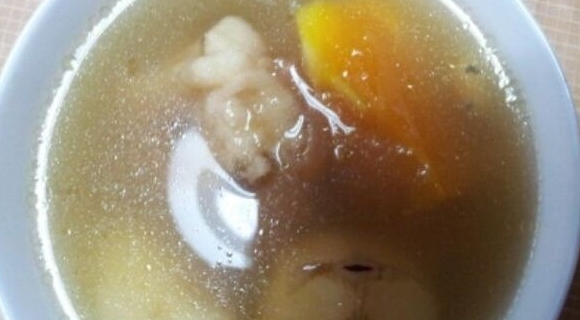 豬蹄青木瓜荸薺眉豆湯