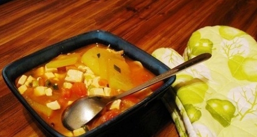 冬瓜番茄豆腐湯