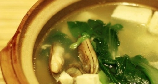 蟶子豆腐鮮湯